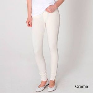 American Apparel 4-Way High-Waist Zipper Pants